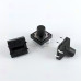 Mikrotaster, SPST-NO, 2 Positionen, THT, 12 x 12 x 9,5 mm, 12 V, 50 mA, -20..70 °C, TACT Schalter