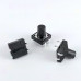 Mikrotaster, SPST-NO, 2 Positionen, THT, 12 x 12 x 11 mm, 12 V, 50 mA, -20..70 °C, TACT Schalter