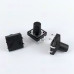 Mikrotaster, SPST-NO, 2 Positionen, THT, 12 x 12 x 11,5 mm, 12 V, 50 mA, -20..70 °C, TACT Schalter