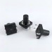 Mikrotaster, SPST-NO, 2 Positionen, THT, 12 x 12 x 13 mm, 12 V, 50 mA, -20..70 °C, TACT Schalter