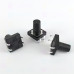 Mikrotaster, SPST-NO, 2 Positionen, THT, 12 x 12 x 14 mm, 12 V, 50 mA, -20..70 °C, TACT Schalter