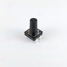 Mikrotaster, SPST-NO, 2 Positionen, THT, 12 x 12 x 16 mm, 12 V, 50 mA, -20..70 °C, TACT Schalter
