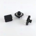 Mikrotaster, SPST-NO, 2 Positionen, THT, 12 x 12 x 7,3 mm, 12 V, 50 mA, -20..70 °C, TACT Schalter, mit quadratischer Fassung für Kappe
