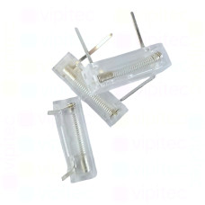 Erschütterungsschalter, Vibrationsschalter, Tilt-Schalter, NO, 18,2 x 5,5 x 5,5 mm, 12 V, 50 mA, THT Erschütterungsschalter, Vibrationsschalter, Tilt-Schalter, NO, 18,2 x 5,5 x 5,5 mm, 12 V, 50 mA, THT