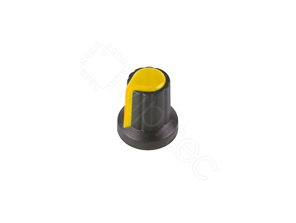 BliliDIY 30 Stücke Gelb Kunststoff Für Drehkegel Potentiometer Loch 6Mm Knopf BliliDIY 30 Stücke Gelb Kunststoff Für Drehkegel Potentiometer Loch 6Mm Knopf
