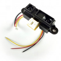 GP2Y0A21YK0F Infrarot-Distanzsensor, 5 V, 10..80 cm, -10..60°C