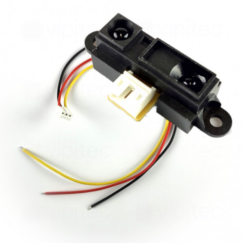 GP2Y0A21YK0F Infrarot-Distanzsensor, 5 V, 10..80 cm, -10..60°C