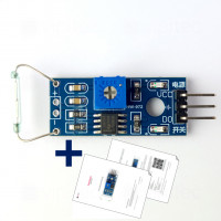 HW-072 Reed-Sensor, mit Anleitung, 3,3..5 V, LM393