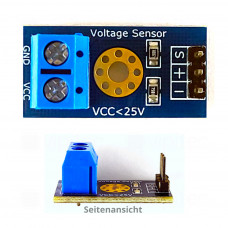 Analoger Spannungssensor, 0..25 V