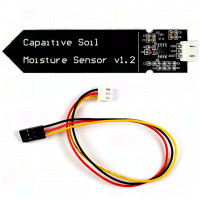 Kapazitiver Bodenfeuchtesensor, 3,3..5 V