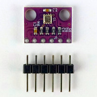 BME280-3.3V Sensor für Temperatur, Luftdruck und Luftfeuchte, mit Anleitung, 3,3 V, I2C, SPI