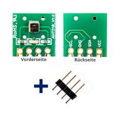 AHT21B Sensor für Temperatur und Luftfeuchtigkeit, 2,2..5,5 V, I2C