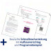 BMP280+AHT20 Temperatur-, Luftdruck- und Luftfeuchtesensor, mit Anleitung, 2,8..5 V, I2C