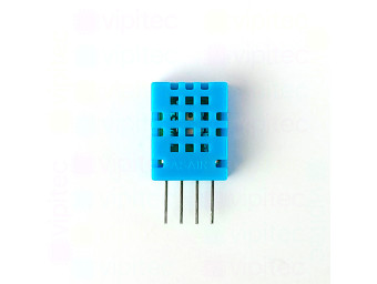 ASAIR® DHT11 Sensor für Temperatur und Luftfeuchte, 3,3..5,5 V, 5..95 ± 5 % rH, -20..60 ± 2 °C, mit Anleitung