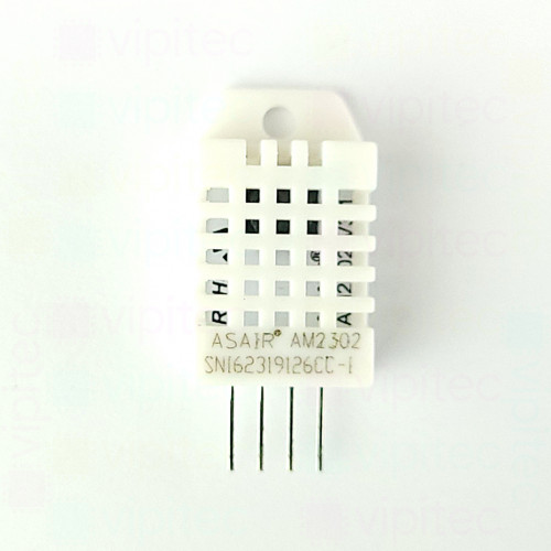ASAIR® DHT22 (AM2302) Sensor für Temperatur und Luftfeuchte, 3,3..5,5 V, 0..99,9 ± 2 % rH, -40..80 ± 1 °C, mit Anleitung