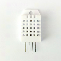 DHT22-C Sensor für Temperatur und Luftfeuchte, 3,3..5,5 V, 5..95 ± 5 % rH, -20..60 ± 3 °C, mit Anleitung