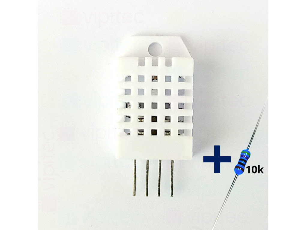 DHT22-C Sensor für Temperatur und Luftfeuchte, 3,3..5,5 V, 5..95 ± 5 % ...