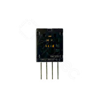 AM2320 I2C Sensor für Temperatur und Luftfeuchte, 3,3..5,5 V, 0..99,9 ± 3 % rH, -40..80 ± 1 °C