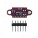 VL53L0X Time-of-Flight Distanzsensor, 940 nm Infrarot-Laser, I2C, 3,3..5 V, 5..100 cm, ±3..12 % VL53L0X Time-of-Flight Distanzsensor, 940 nm Infrarot-Laser, I2C, 3,3..5 V, 5..100 cm, ±3..12 %