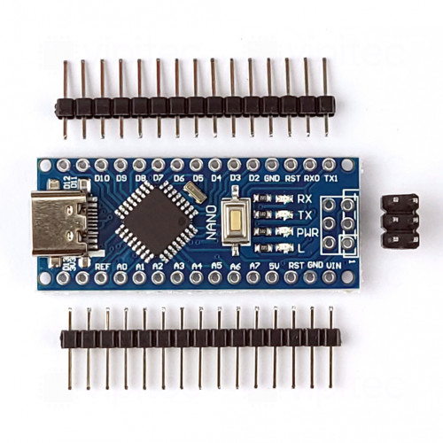 Nano 3.0 Entwicklungsboard, USB-C, FT232