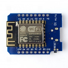 D1 Mini Entwicklungsboard, ESP8266, CH340, Micro USB