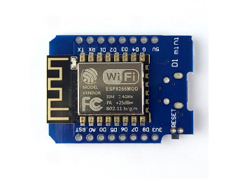 D1 Mini Entwicklungsboard, ESP8266, CH340, Micro USB