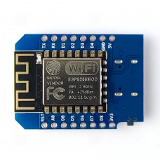 D1 Mini Entwicklungsboard, ESP8266, CH340, USB-C