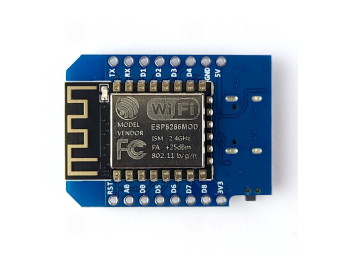 D1 Mini Entwicklungsboard, ESP8266, CH340, USB-C