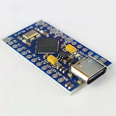 Pro Micro Entwicklungsboard, 5 V, 16 MHz, USB-C, ATmega32U4