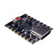 ESP32-C3 SuperMini, USB-C Entwicklungsboard, 32-Bit RISC-V Single-Core Prozesser, 160 MHz, 4 MB Flash, 400 KB SRAM, 384 KB ROM, 3,3 V, WiFi, Bluetooth 5.0 LE ESP32-C3 SuperMini, USB-C Entwicklungsboard, 32-Bit RISC-V Single-Core Prozesser, 160 MHz, 4 MB Flash, 400 KB SRAM, 384 KB ROM, 3,3 V, WiFi, Bluetooth 5.0 LE