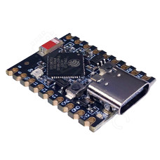 ESP32-S3 SuperMini, USB-C Entwicklungsboard, 32-Bit LX7 Dual-Core + 2 Co-Prozessoren, 240 MHz, 4 MB Flash, 512 KB SRAM, 384 KB ROM, 3,3 V, Bluetooth 5.0 LE ESP32-S3 SuperMini, USB-C Entwicklungsboard, 32-Bit LX7 Dual-Core + 2 Co-Prozessoren, 240 MHz, 4 MB Flash, 512 KB SRAM, 384 KB ROM, 3,3 V, Bluetooth 5.0 LE