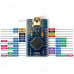 Pro Micro Entwicklungsboard, 3,3 V, 16 MHz, Mini USB, ATmega32U4