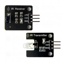 Infrarot-Transmitter und Receiver, Set, 38 kHz, 5 V