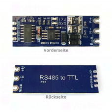 TTL-zu-RS485 Konverter, 3,3/5 V, UART, Adapter mit Flow Control, -40..85 °C