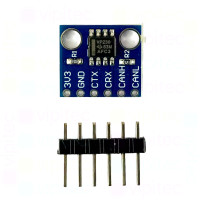 SN65HVD230 CAN-Bus Transceiver, 3,3 V SN65HVD230 CAN-Bus Transceiver, 3,3 V