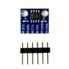 SN65HVD230 CAN-Bus Transceiver, 3,3 V SN65HVD230 CAN-Bus Transceiver, 3,3 V