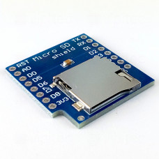 Micro SD Card Shield für D1 Mini