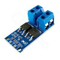 MOSFET-Treibermodul, D4184, 5..36 V, 15 A, 400 W, 0..20 kHz PWM, -40..85 °C