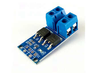 MOSFET-Treibermodul, D4184, 5..36 V, 15 A, 400 W, 0..20 kHz PWM, -40..85 °C