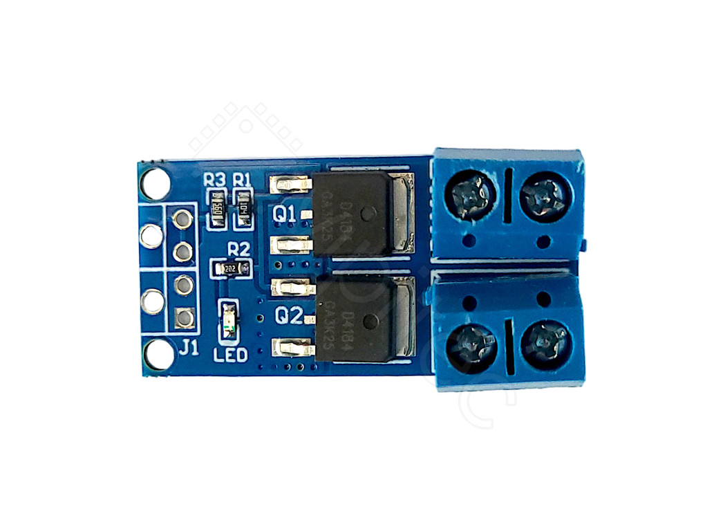 10A MOSFET-Treibermodul Mit PWM-Eingang – Optokoppler-isoliert, 3–27V – Für Motoren, Lampen, Pumpen & Magnetventile