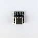 USB-C Breakout-Platine, Buchse, VCC, D-, D+, GND, 5 V, -40..85 °C