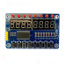 TM1638-8 8-Segment-Anzeige, 8 Elemente, 8 LEDs, 8 Taster, 5 V