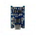 TP4056 Laderegler für einen Li-Ion-/LiPo-Akku, mit Überladeschutz und Tiefentladeschutz, Micro USB, 5 V, 1 A TP4056 Laderegler für einen Li-Ion-/LiPo-Akku, mit Überladeschutz und Tiefentladeschutz, Micro USB, 5 V, 1 A