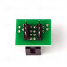 SOP-8/SOIC-8 Test-Clip, mit Adapter-Platinen, zur BIOS- und EEPROM-Programmierung, 93Cxx / 25Cxx / 24Cxx