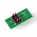 SOP-8/SOIC-8 Test-Clip, mit Adapter-Platinen, zur BIOS- und EEPROM-Programmierung, 93Cxx / 25Cxx / 24Cxx