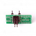 SOP-8/SOIC-8 Test-Clip, mit Adapter-Platinen, zur BIOS- und EEPROM-Programmierung, 93Cxx / 25Cxx / 24Cxx