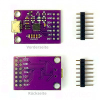 CP2112 USB-zu-I2C Entwicklungsboard, Micro USB, für CCS811 Debug-Board
