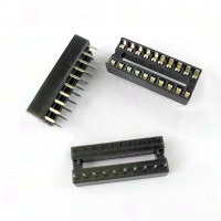 IC-Sockel, DIP20, 7,62 mm, -20..105 °C