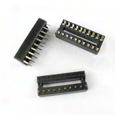 IC-Sockel, DIP20, 7,62 mm, -20..105 °C