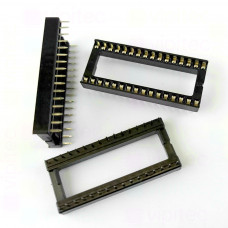 IC-Sockel, DIP32-W, 15,24 mm, -20..105 °C